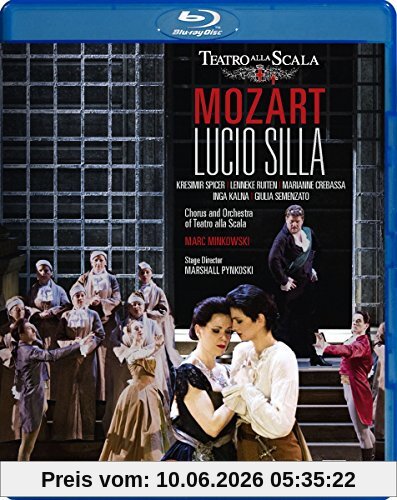 Mozart: Lucio Silla (Teatro alla Scala, 2016) [Blu-ray]