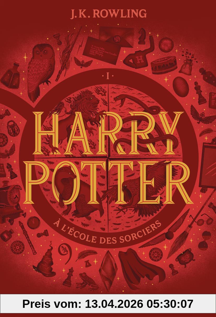 Harry Potter. Vol. 1. Harry Potter à l'école des sorciers