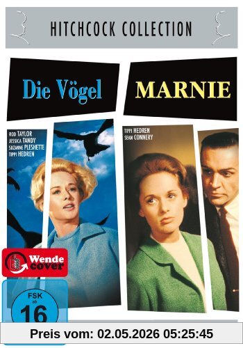 Hitchcock-Collection: Die Vögel / Marnie [2 DVDs]