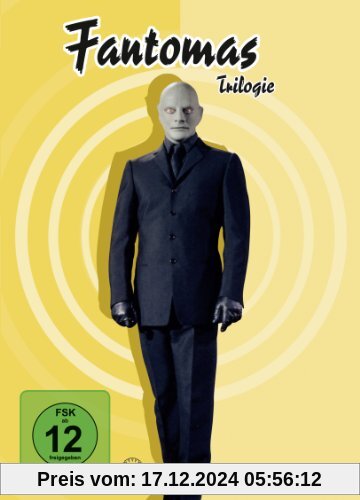 Fantomas Trilogie [3 DVDs]