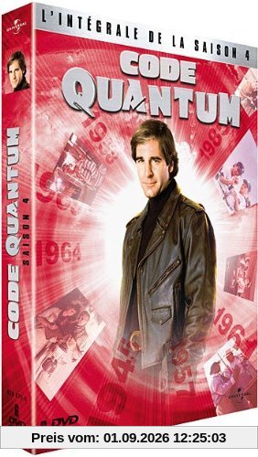 Code quantum, saison 4 [FR Import]