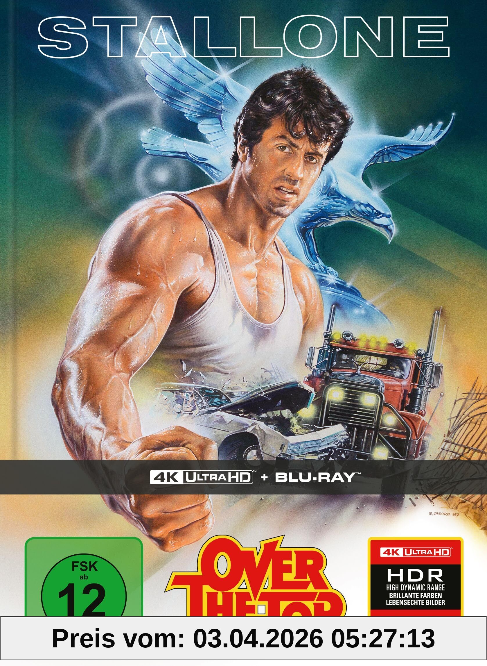 Over the Top - Limitiertes Mediabook (4K Ultra HD + Blu-ray)