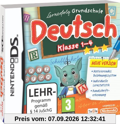 Lernerfolg Grundschule Deutsch 1.-4. Klasse (neue Version)