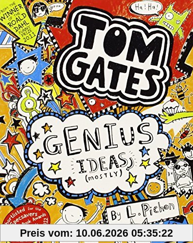 Tom Gates 04. Genius Ideas (Mostly)