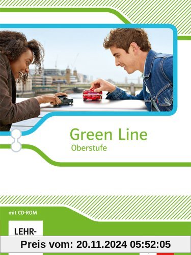 Green Line Oberstufe - Ausgabe 2015 / Schülerbuch mit CD-ROM Klasse 11/12 (G8), Klasse 12/13 (G9). Augabe für Niedersach