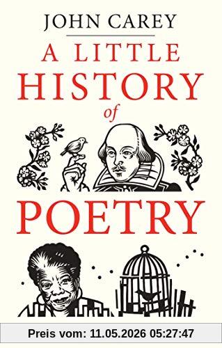John Carey Little History Of Poetry (Little Histories)