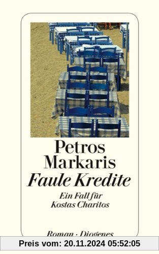 Faule Kredite: Ein Fall für Kostas Charitos