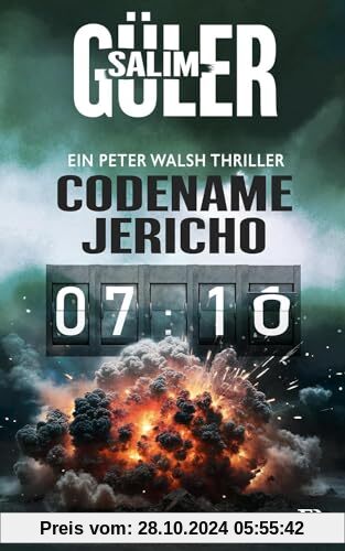 Codename Jericho - Ein Peter Walsh Thriller