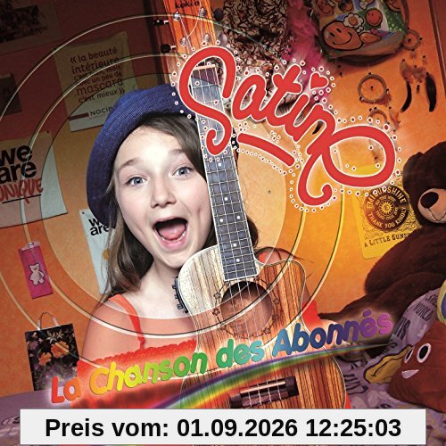 Satine Walle la Chanson des Abonnes