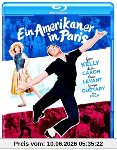 Ein Amerikaner in Paris [Blu-ray]