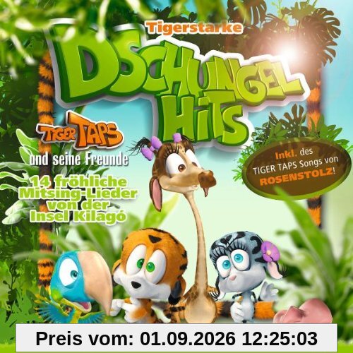 Tigerstarke Dschungelhits