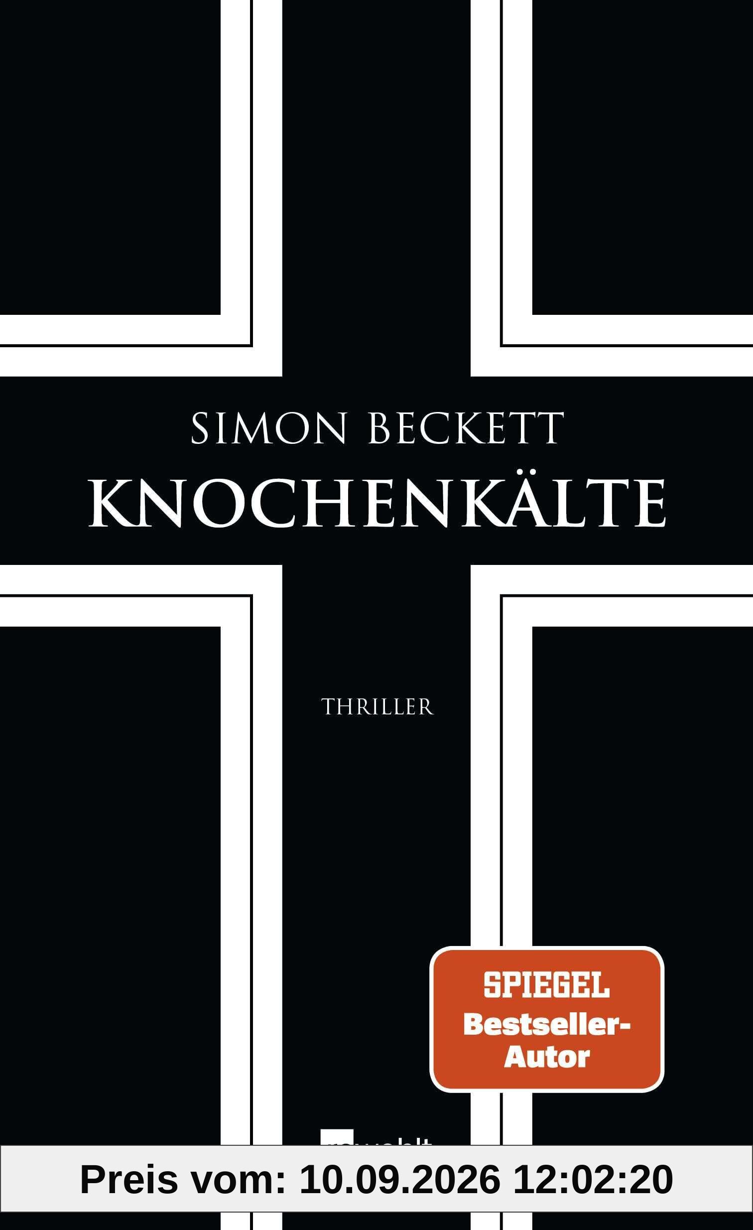 Knochenkälte: Thriller | Endlich: Der siebte Teil der Bestsellerreihe um Dr. David Hunter