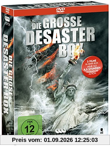 Die große Desaster Box (3 DVDs)