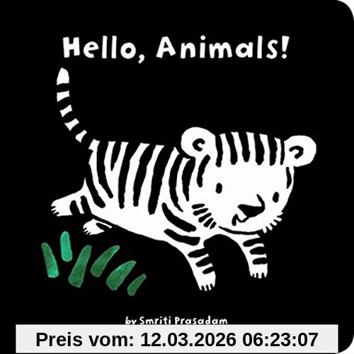 Smriti Prasadam Hello, Animals! (Black And White Sparklers)