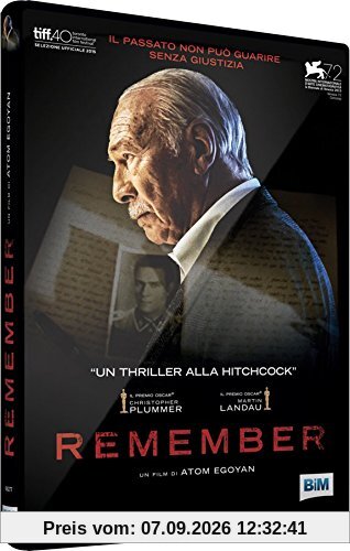 DVD REMEMBER