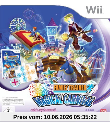 Family Trainer - Magical Carnival (inkl. Aktionsmatte) Gamecube Anschluss benötigt