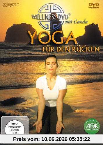 Yoga für den Rücken - Für innere Ruhe & einen starken Rücken