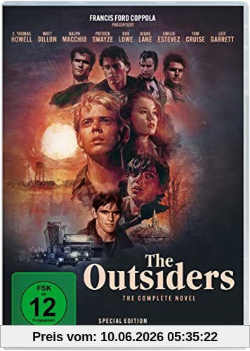 The Outsiders - Special Edition - Digital Remastered [2 DVDs]