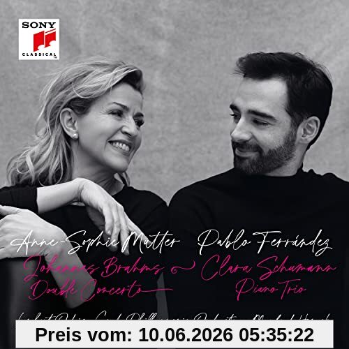 Brahms: Double Concerto/Clara Schumann: Piano Trio