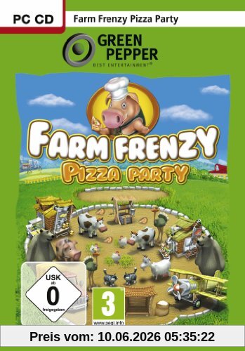 Farm Frenzy - Pizza Party [Green Pepper]
