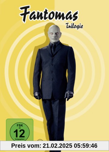 Fantomas Trilogie [3 DVDs]