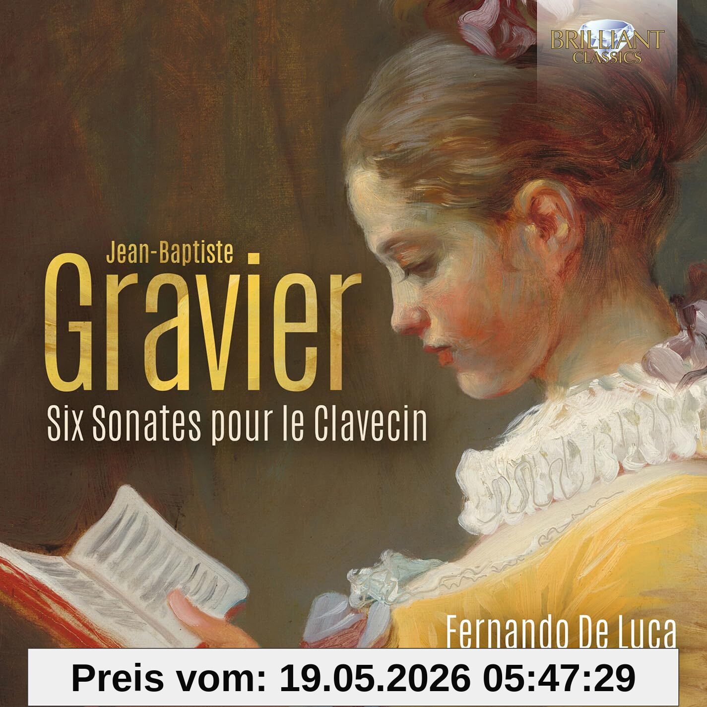 Fernando De Luca Gravier, Six Sonates Pour Le Clavecin