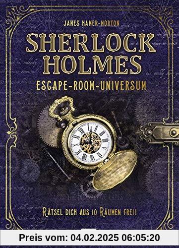 Sherlock Holmes – Escape-Room-Universum: Rätsel dich aus 10 Räumen frei! (Escape Room, Escape Game)