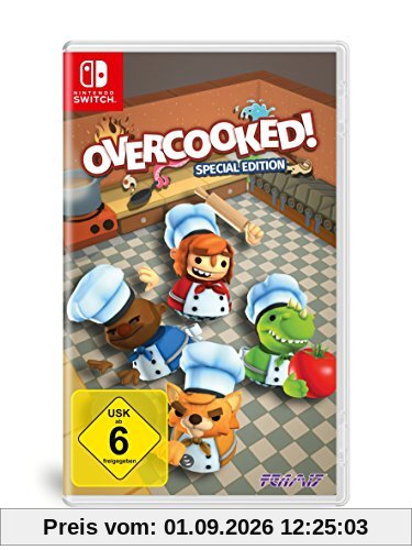 Overcooked! - [Nintendo Switch]