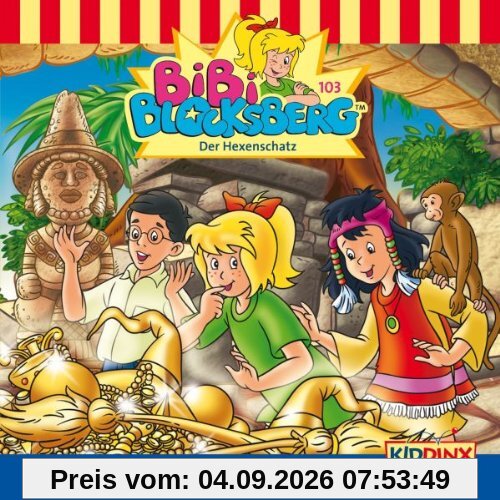 Bibi Blocksberg 103. Der Hexenschatz
