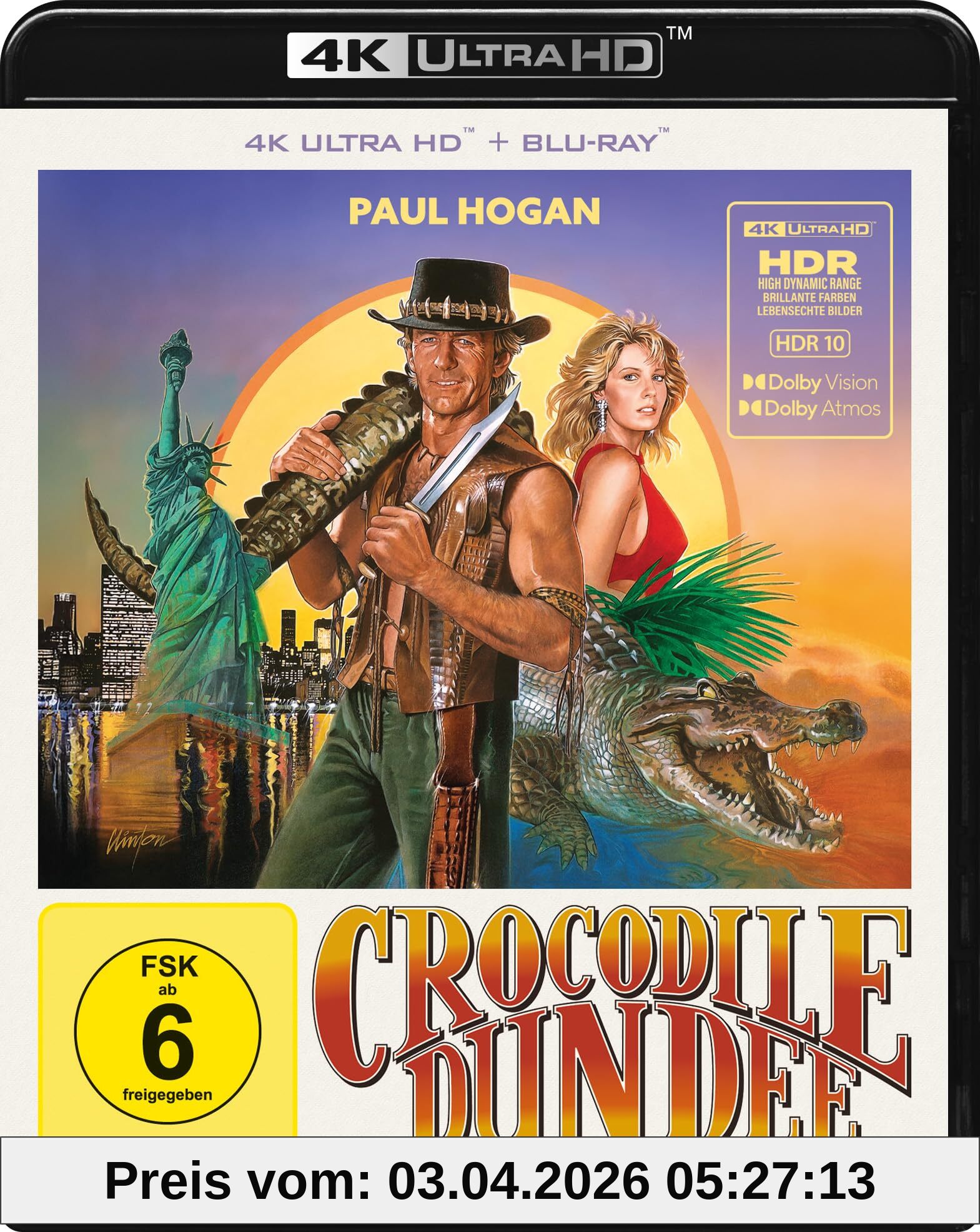 Crocodile Dundee (4K UHD-Blu-ray + Blu-ray)