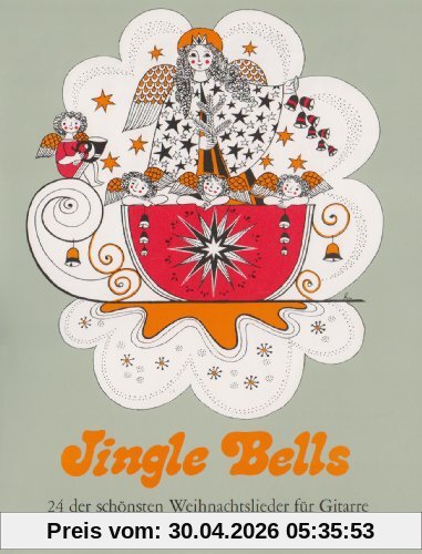 Jingle Bells. Gitarre