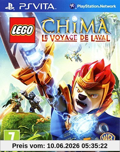 lego chima : le voyage de laval [playstation vita]