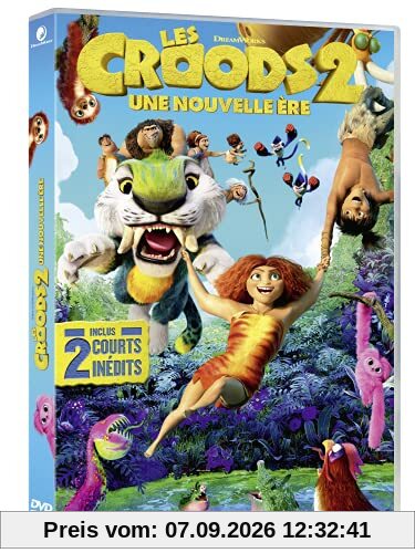 Les croods 2 - une nouvelle ère [FR Import]