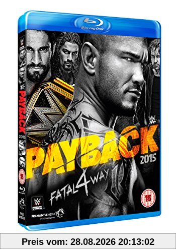 WWE: Payback 2015 [Blu-ray] [UK Import]
