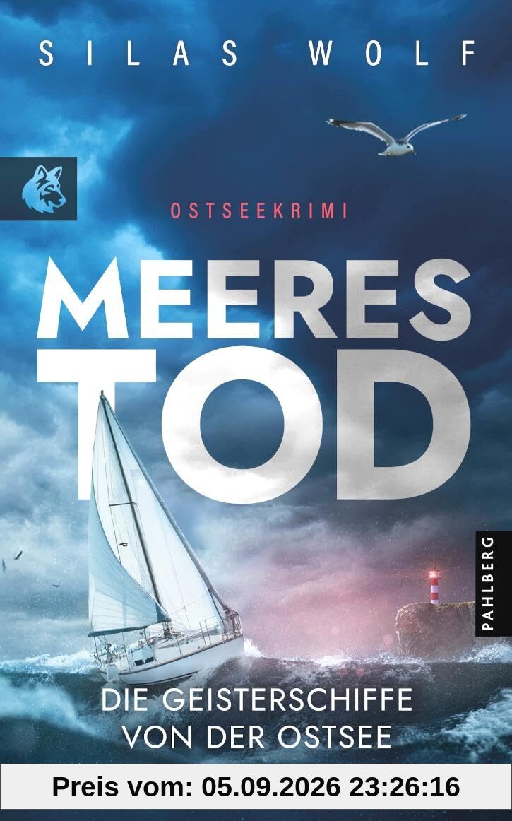 Meerestod - Die Geisterschiffe von der Ostsee: Küstenkrimi - Ostseekrimi (Sönke Petersen ermittelt)