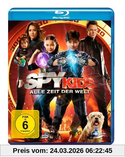 Spy Kids - Alle Zeit der Welt [Blu-ray]