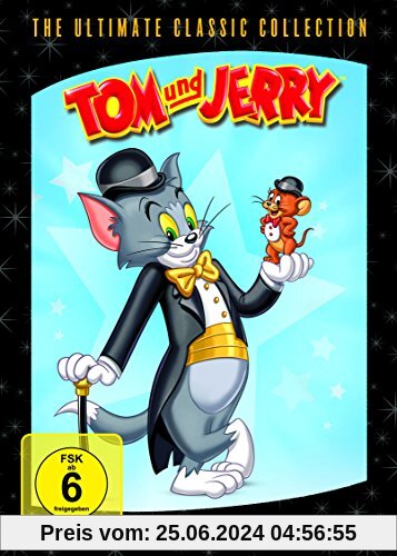 Tom und Jerry - The Ultimate Classic Collection [12 DVDs]