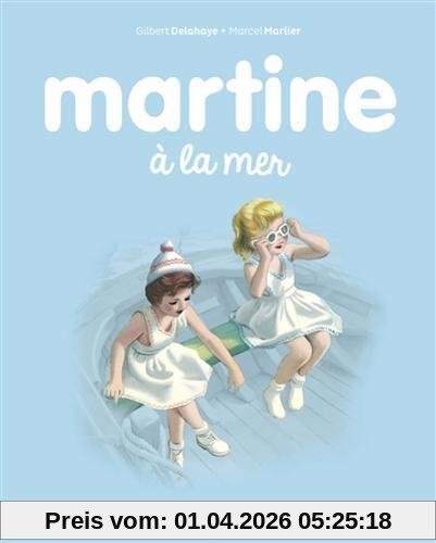 Martine à la mer