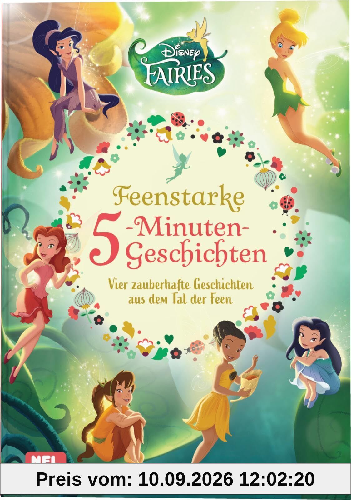 Disney Vorlesebuch: Fairies: Feenstarke 5-Minuten-Geschichten