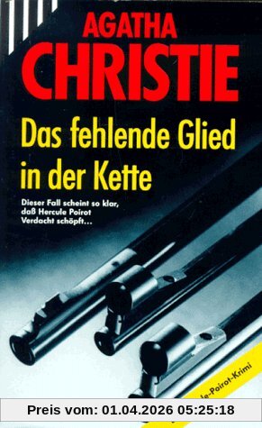 Das fehlende Glied in der Kette. Mit Hercule Poirot.