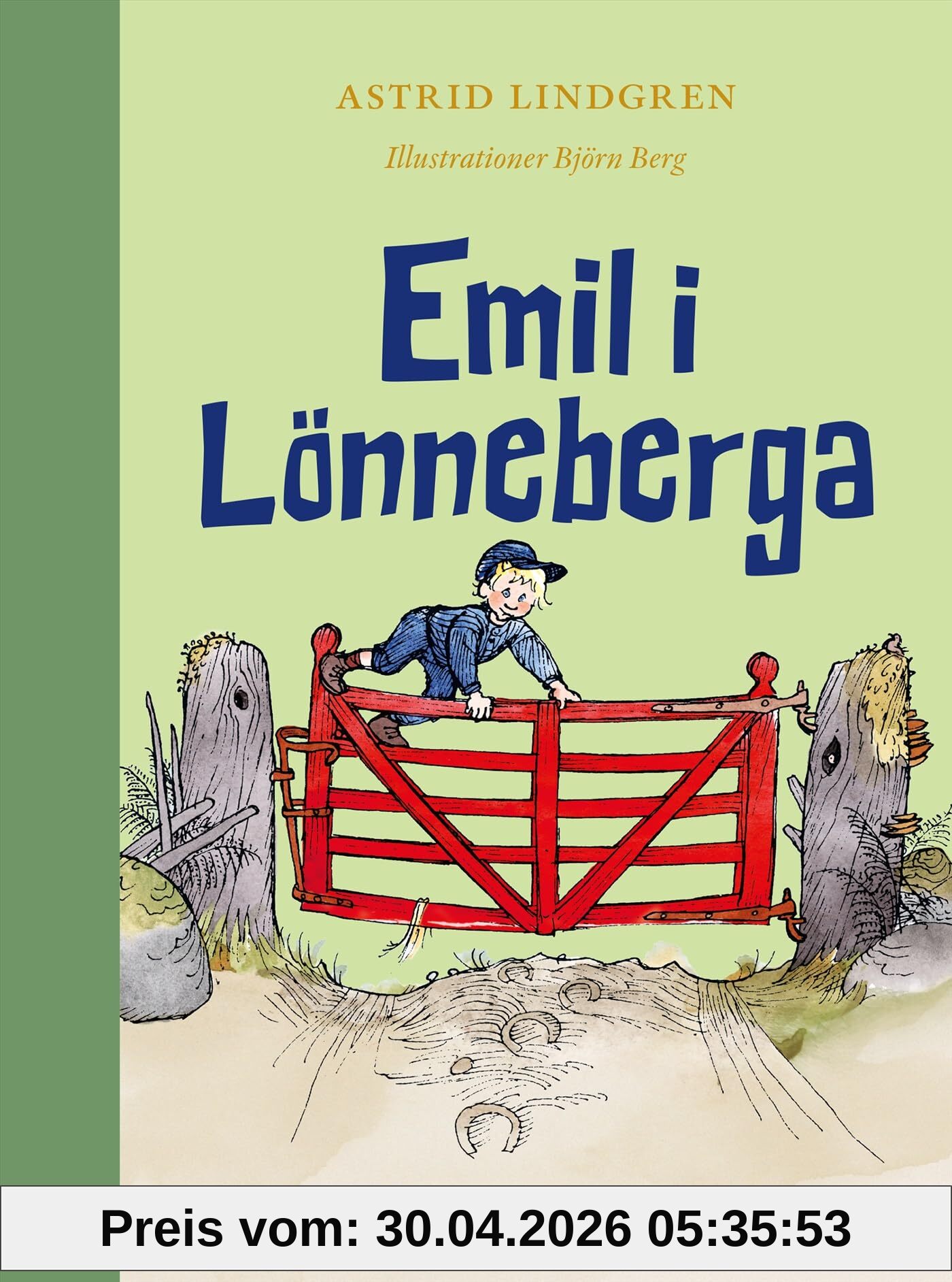 Astrid Lindgren SCHWEDISCH - Emil i Lönneberga (Michel aus Lönneberga)