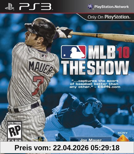 MLB 10 - The Show (Major League Baseball) (englische Version)