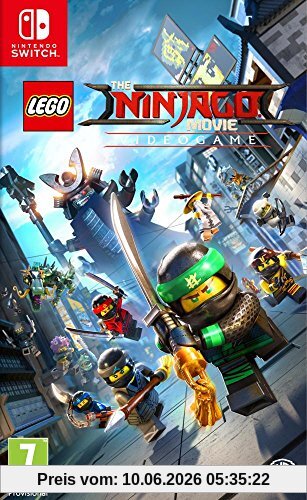 Lego Ninjago, Le Film : Le Jeu Video sur Switch