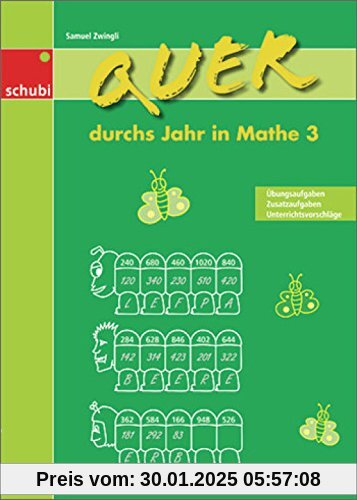 Quer durchs Jahr in Mathe 3