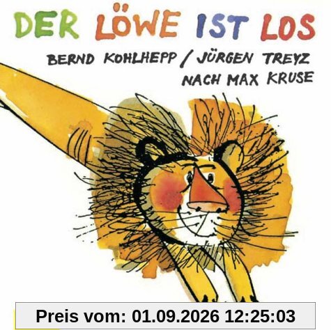 CD-Audio, Der Löwe ist los, 1 CD-Audio