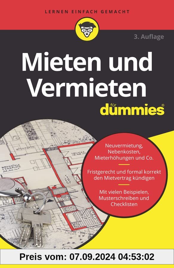 Mieten und Vermieten für Dummies