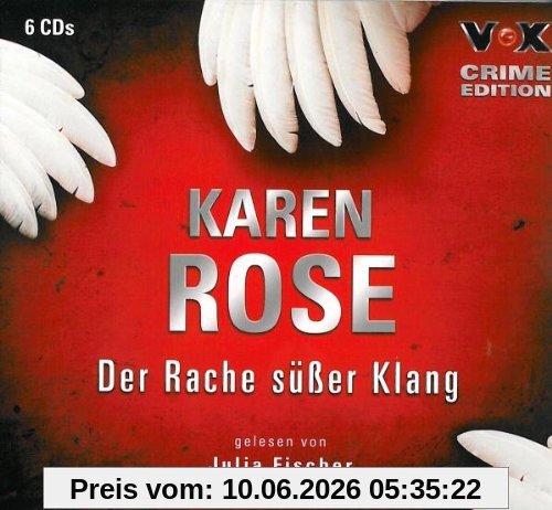 Der Rache süßer Klang, 6 CDs (VOX Crime Edition)