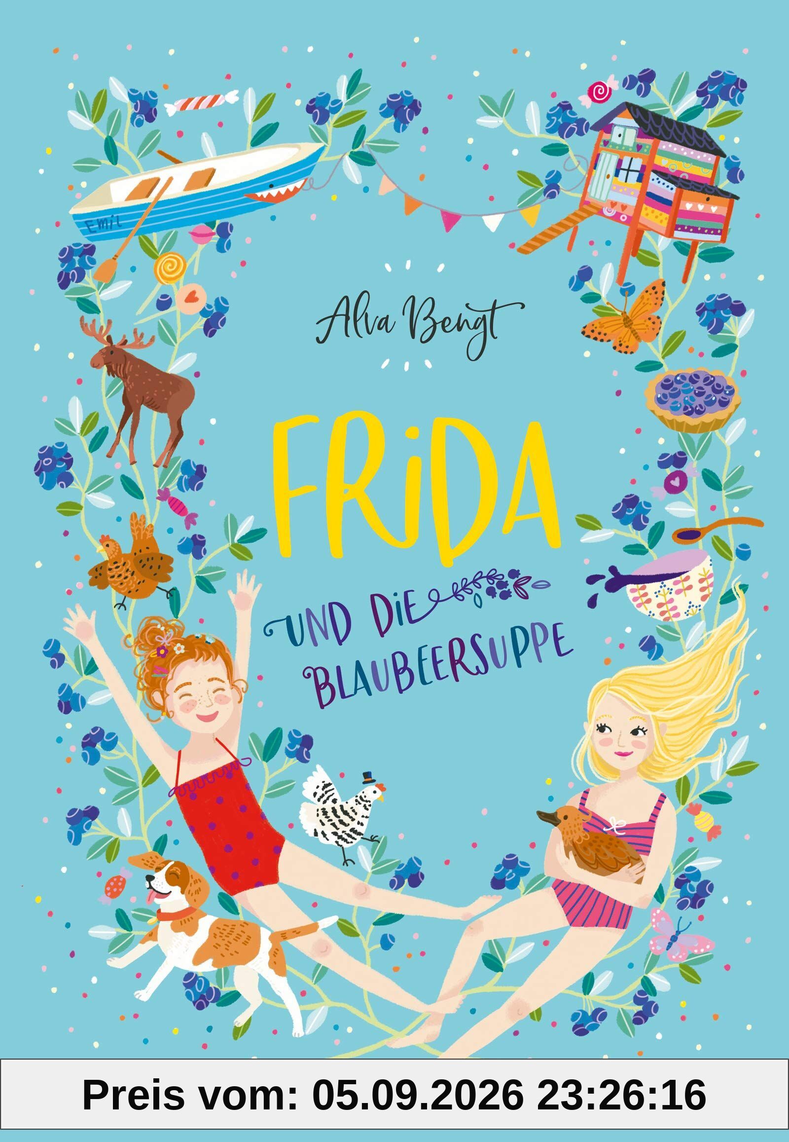 Frida und die Blaubeersuppe