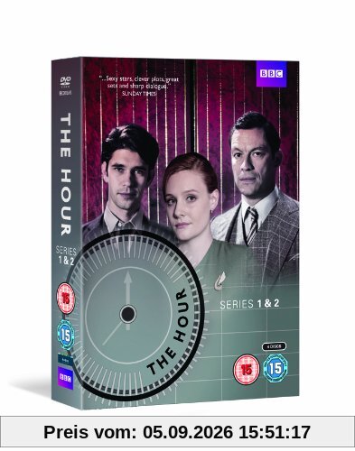 The Hour - Series 1 & 2 Boxset [4 DVDs] [UK Import]