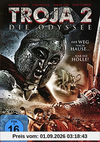 Troja 2 - Die Odyssee (Director`s Cut)